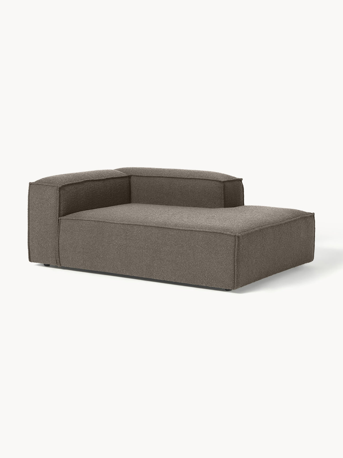 Lennon Bouclé Ottoman Corner Module