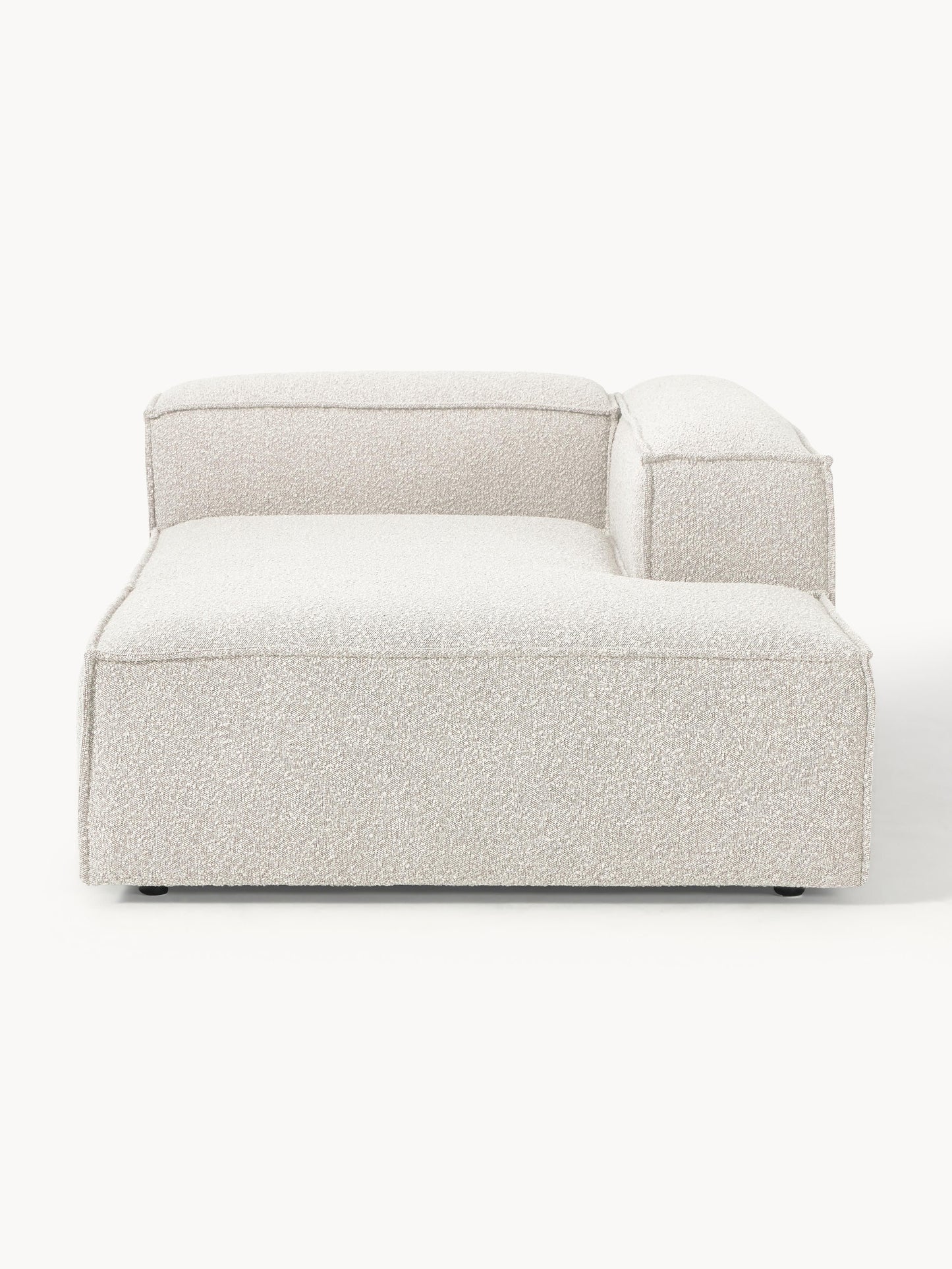 Lennon Bouclé Ottoman Corner Module