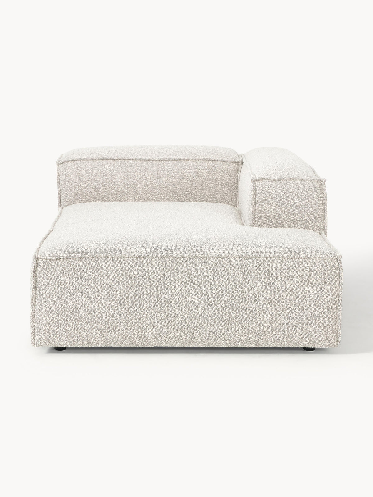 Lennon Bouclé Ottoman Corner Module