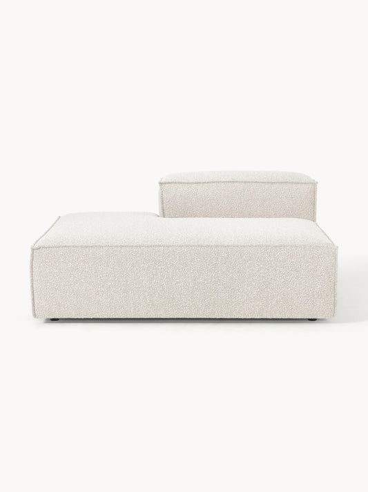 Lennon Bouclé Ottoman Module