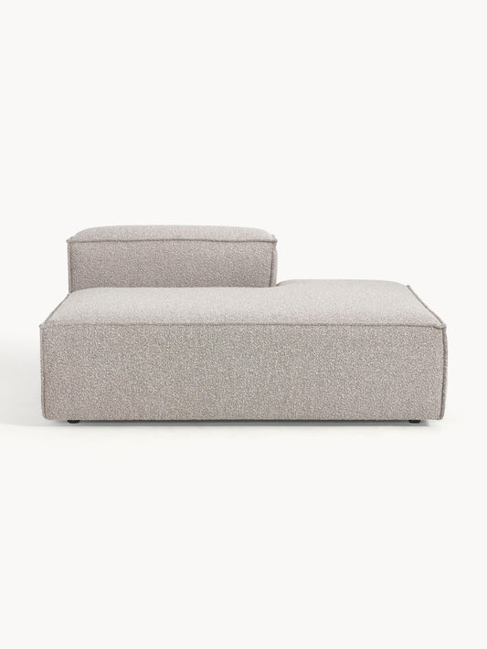 Lennon Bouclé Ottoman Module
