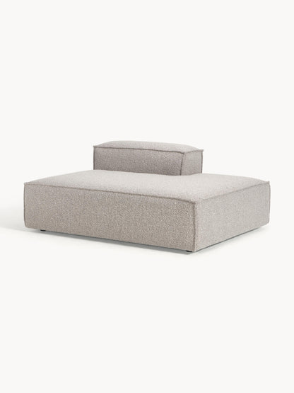 Lennon Bouclé Ottoman Module
