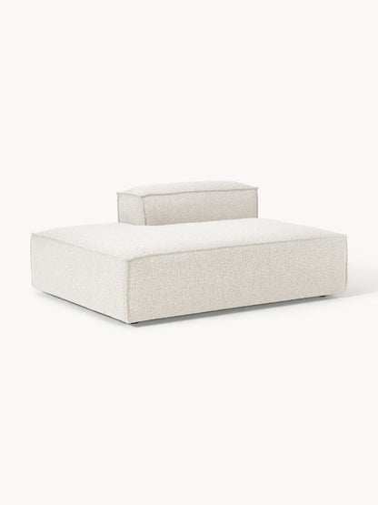Lennon Bouclé Ottoman Module