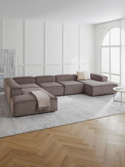 Lennon Corduroy Ottoman Corner Module