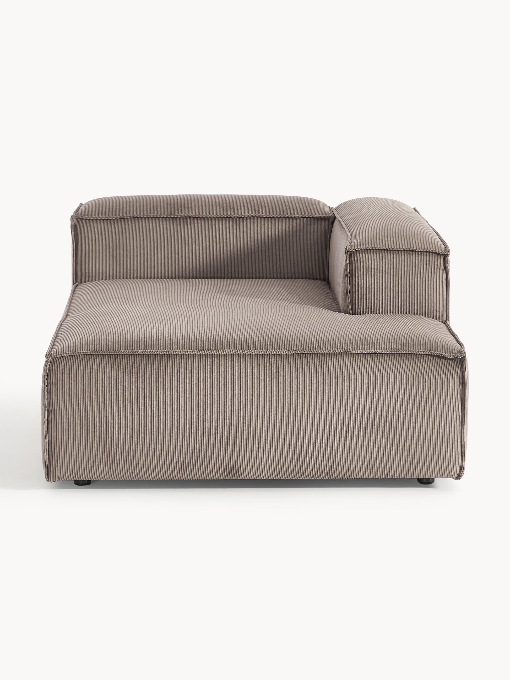 Lennon Corduroy Ottoman Corner Module