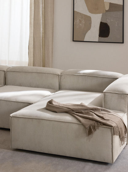 Lennon Corduroy Ottoman Corner Module