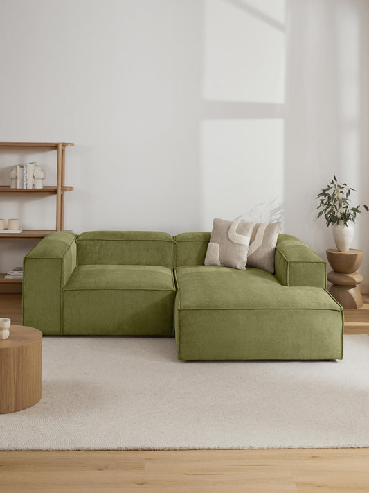 Lennon Corduroy Ottoman Corner Module