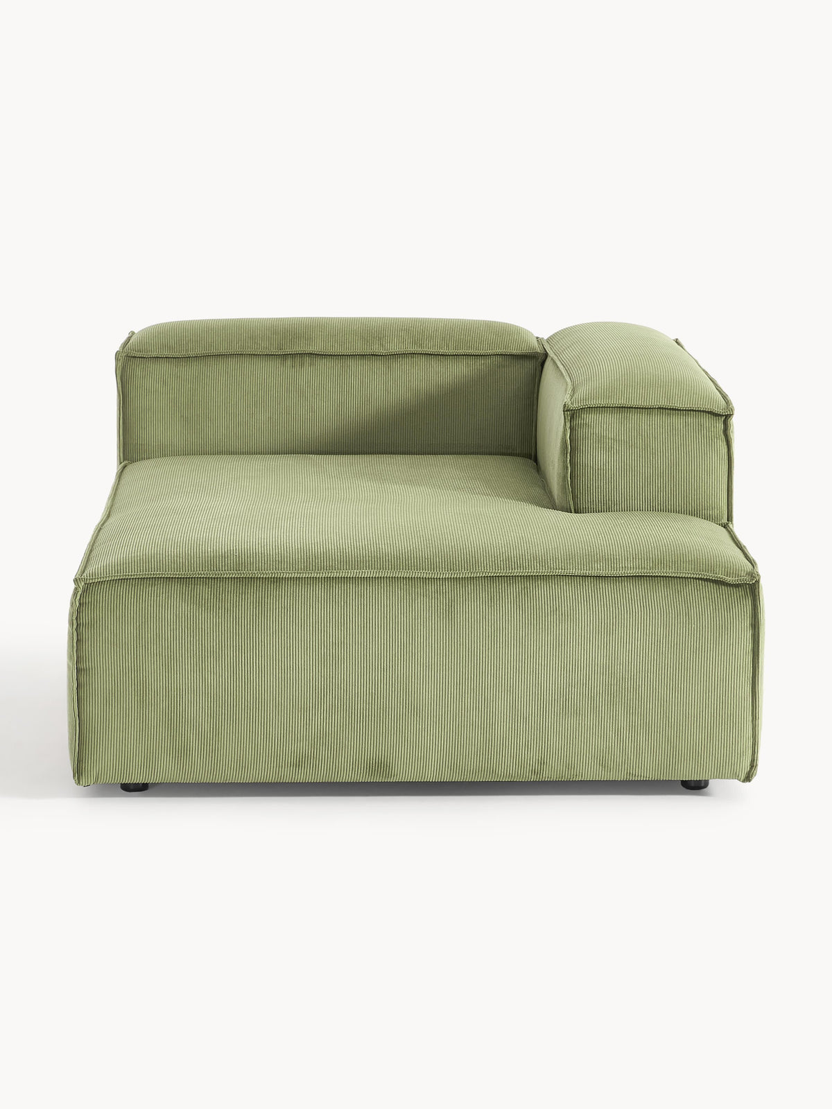 Lennon Corduroy Ottoman Corner Module