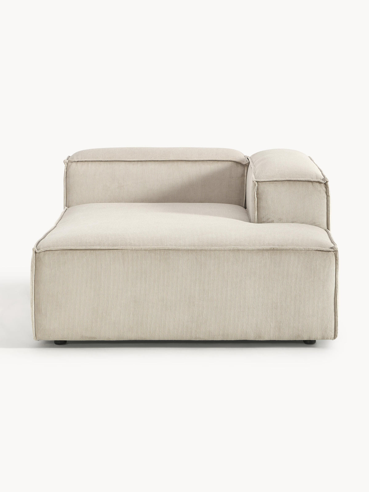 Lennon Corduroy Ottoman Corner Module