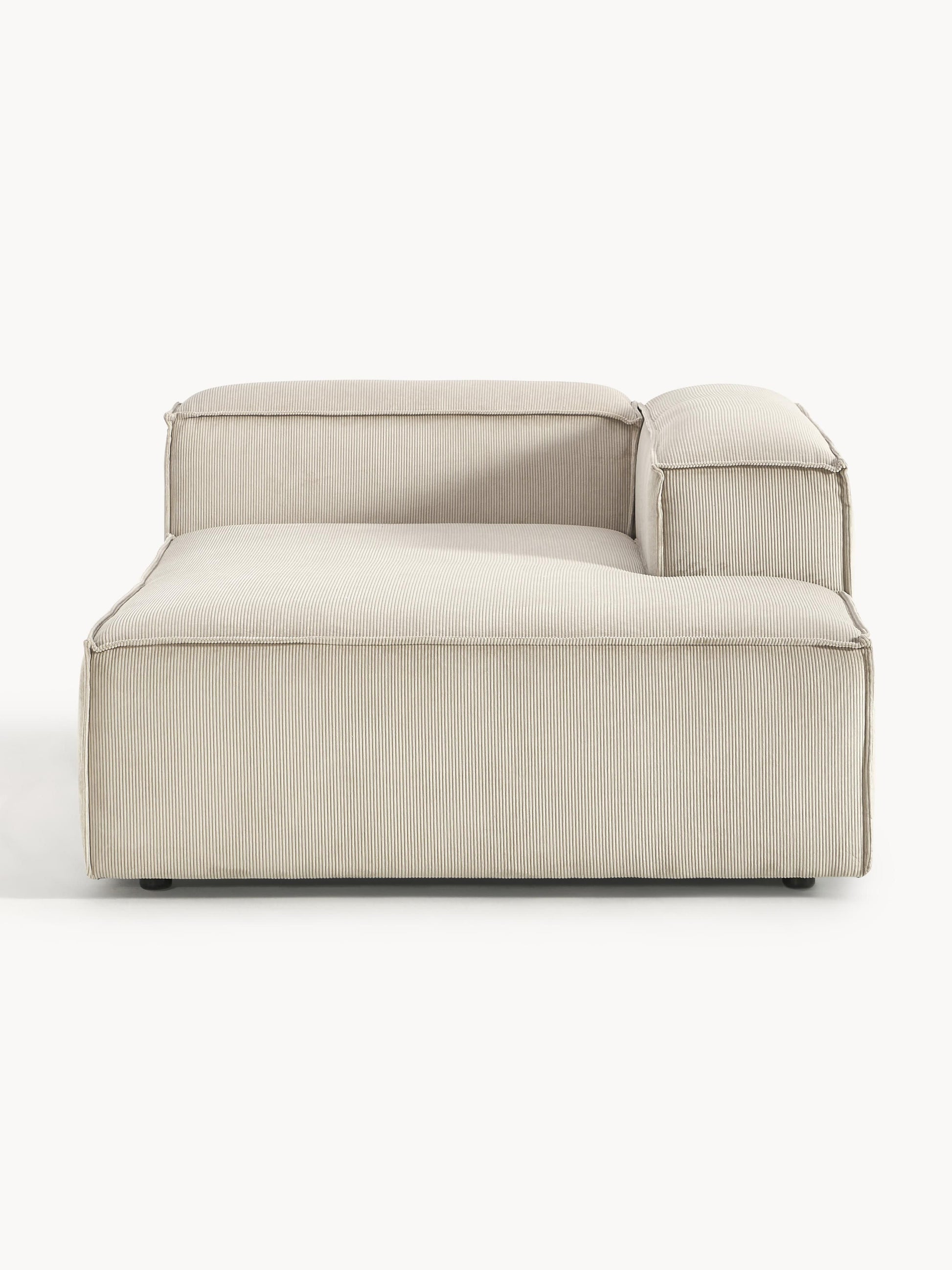Lennon Corduroy Ottoman Corner Module
