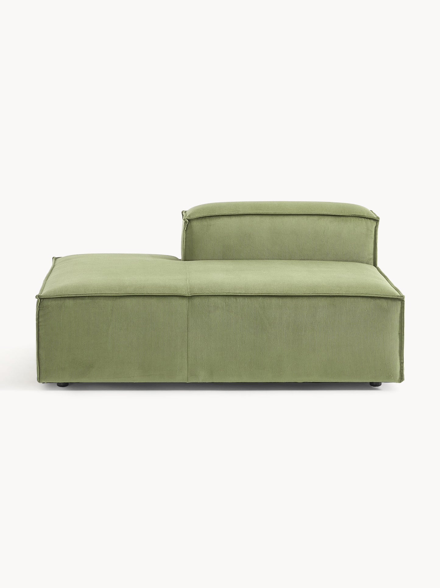 Lennon Corduroy Ottoman Module