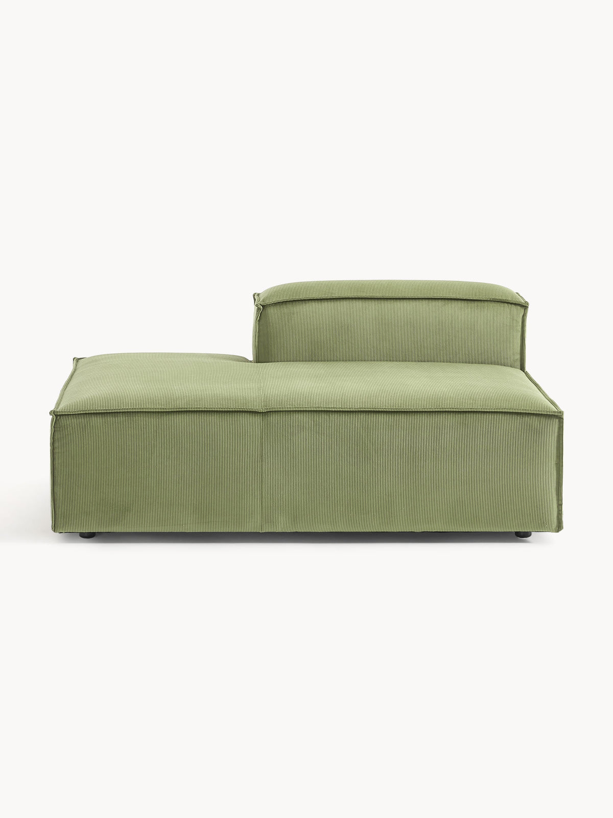 Lennon Corduroy Ottoman Module