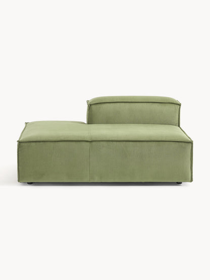 Lennon Corduroy Ottoman Module