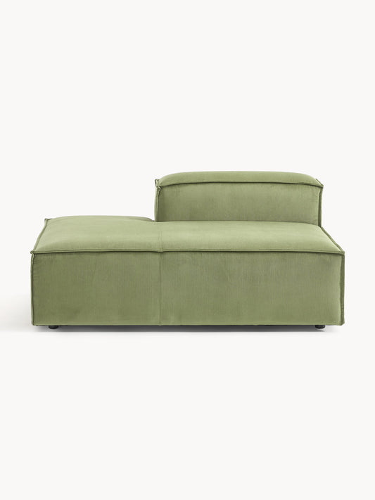 Lennon Corduroy Ottoman Module