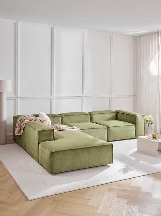 Lennon Corduroy Ottoman Module