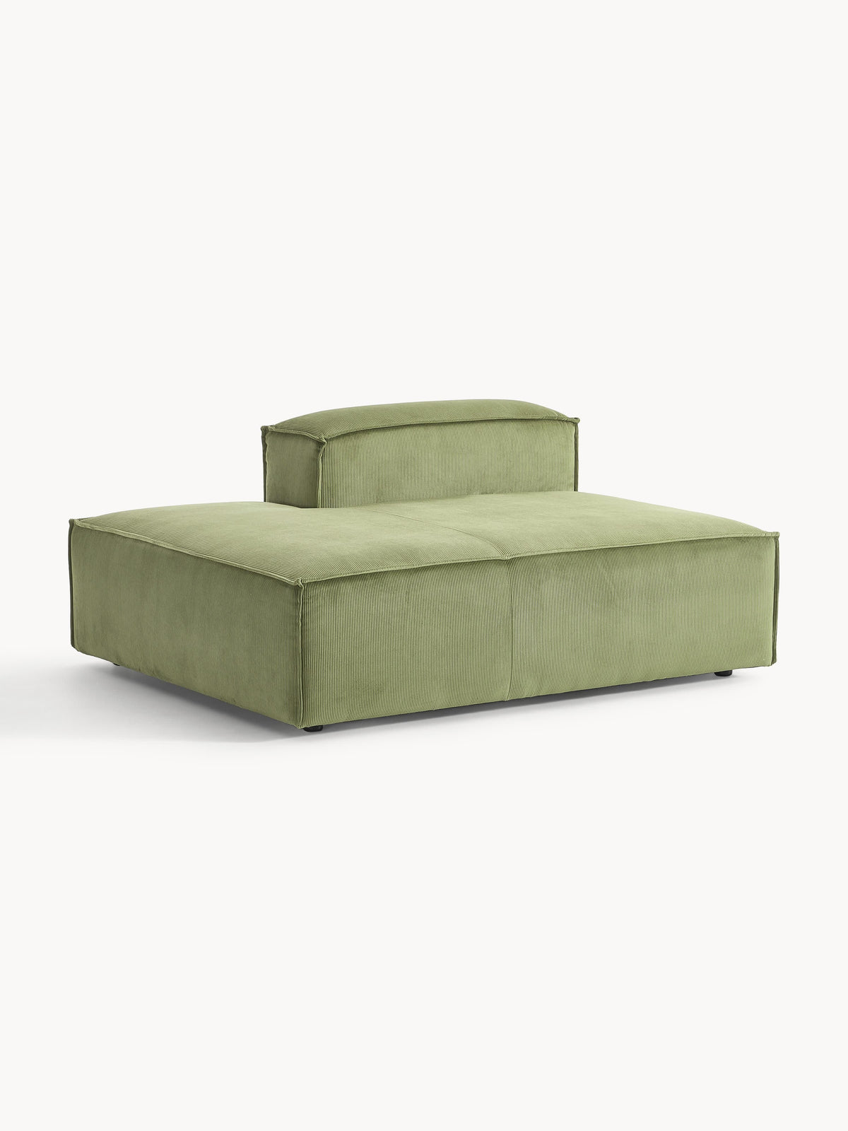 Lennon Corduroy Ottoman Module