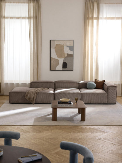Lennon Corduroy Ottoman Module