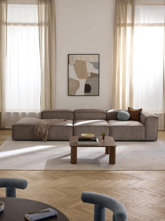 Lennon Corduroy Ottoman Module
