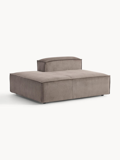 Lennon Corduroy Ottoman Module