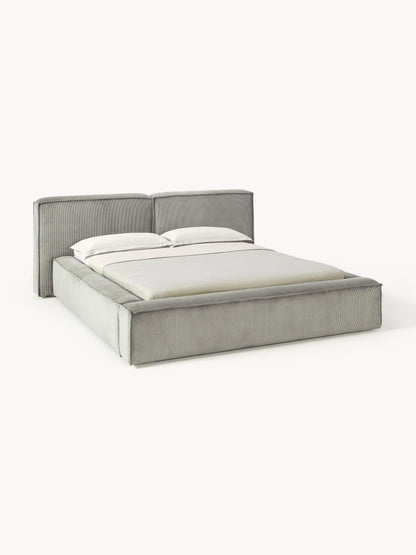 Lennon Corduroy Upholstered Bed