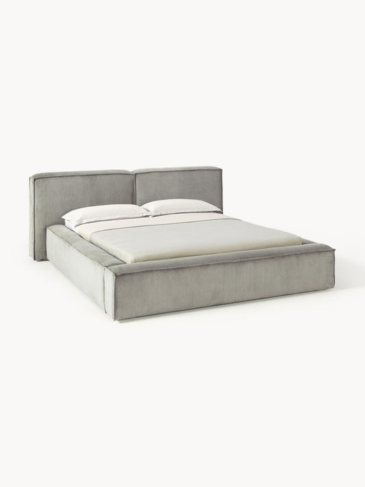 Lennon Corduroy Upholstered Bed