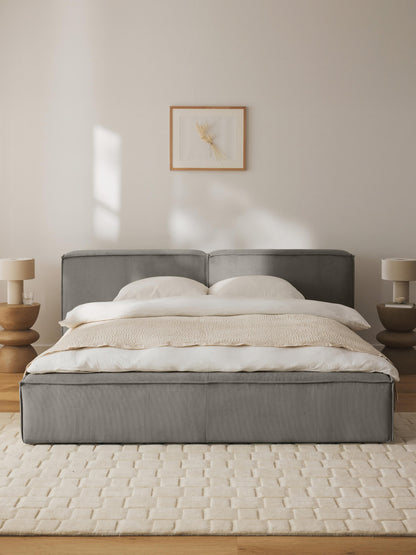 Lennon Corduroy Upholstered Bed