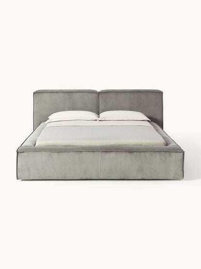Lennon Corduroy Upholstered Bed