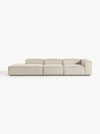 Lennon Corduroy XL Ottoman, Modular