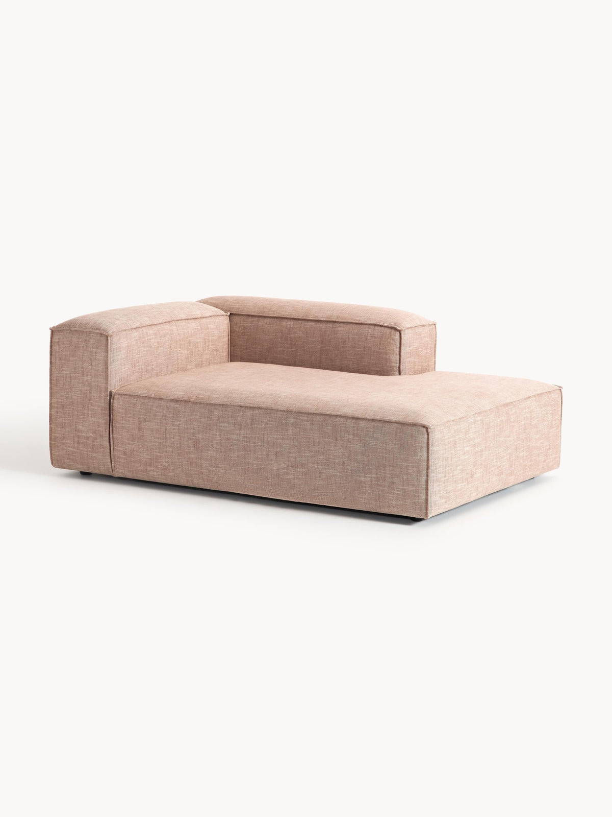 Lennon Linen Blend Ottoman Corner Module