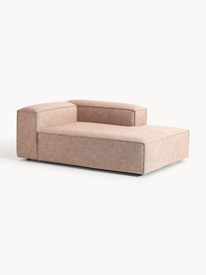 Lennon Linen Blend Ottoman Corner Module