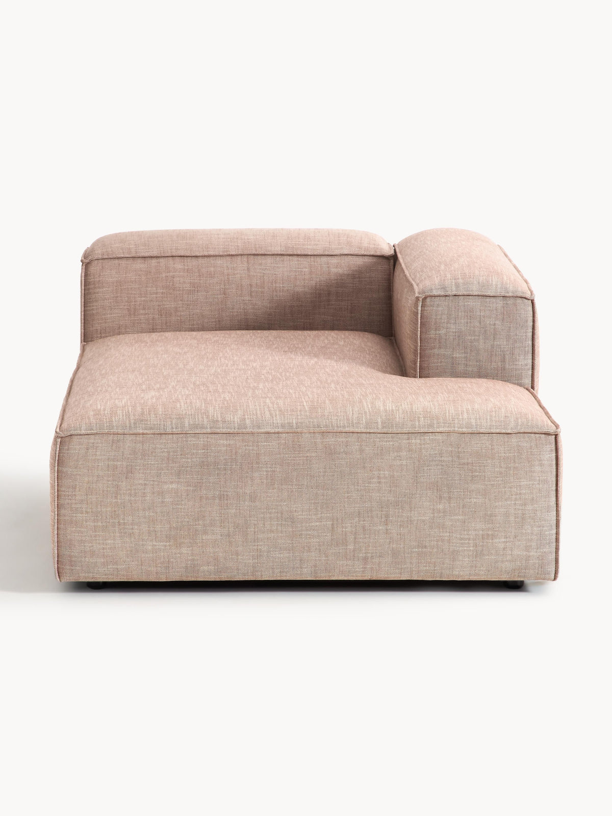 Lennon Linen Blend Ottoman Corner Module