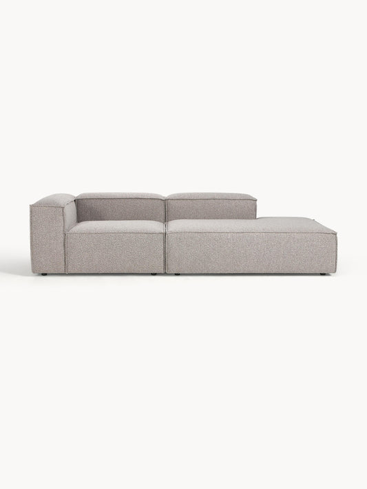 Lennon Modular Bouclé Ottoman