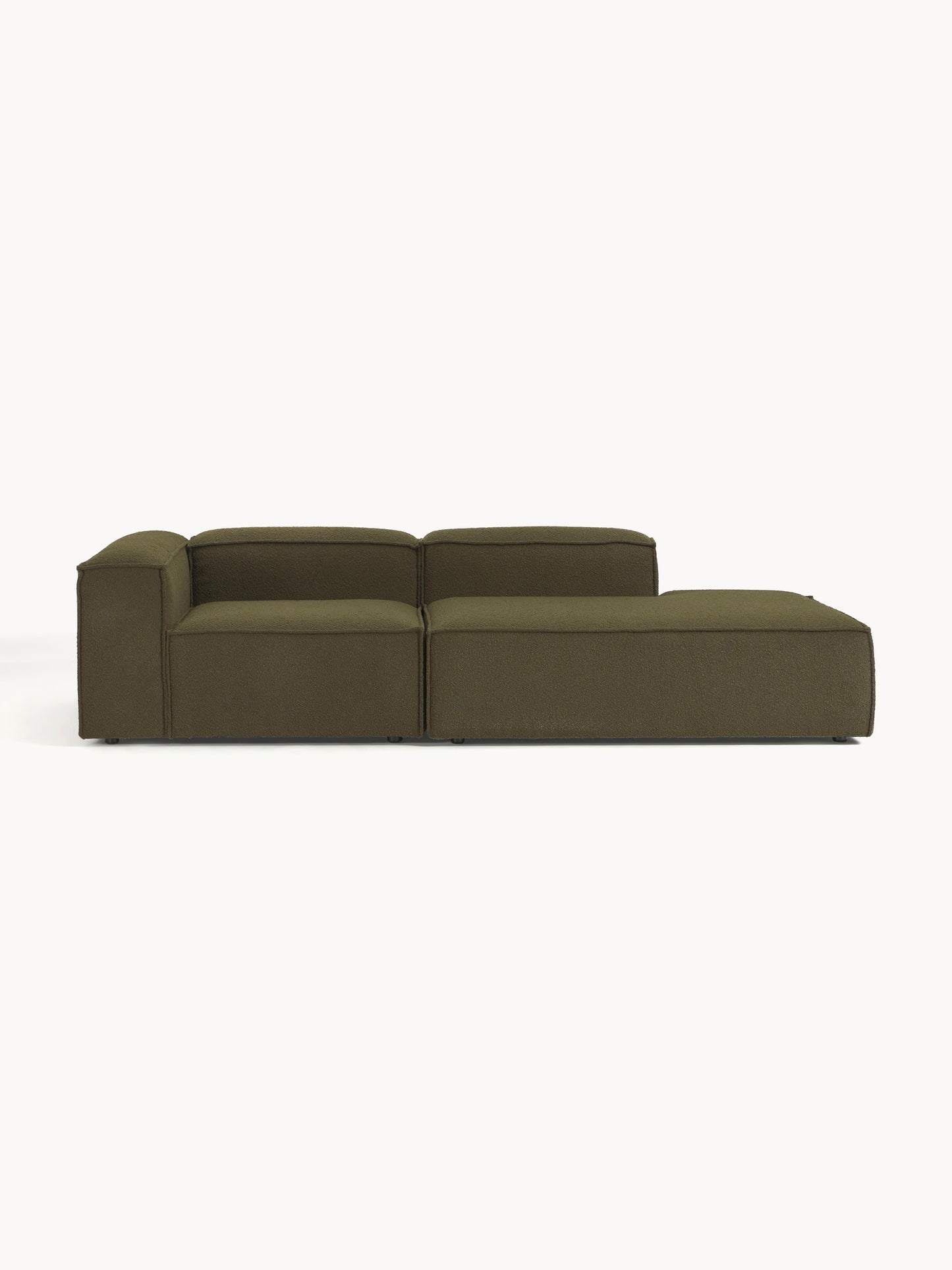 Lennon Modular Bouclé Ottoman