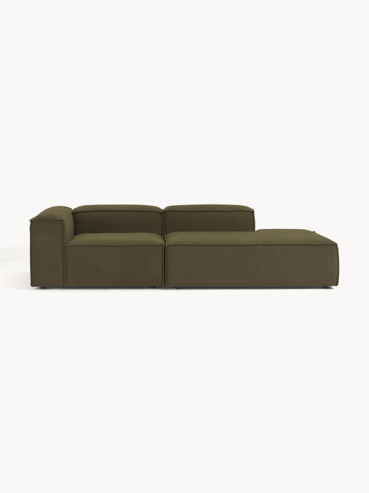 Lennon Modular Bouclé Ottoman