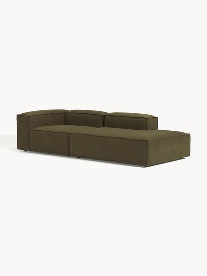 Lennon Modular Bouclé Ottoman