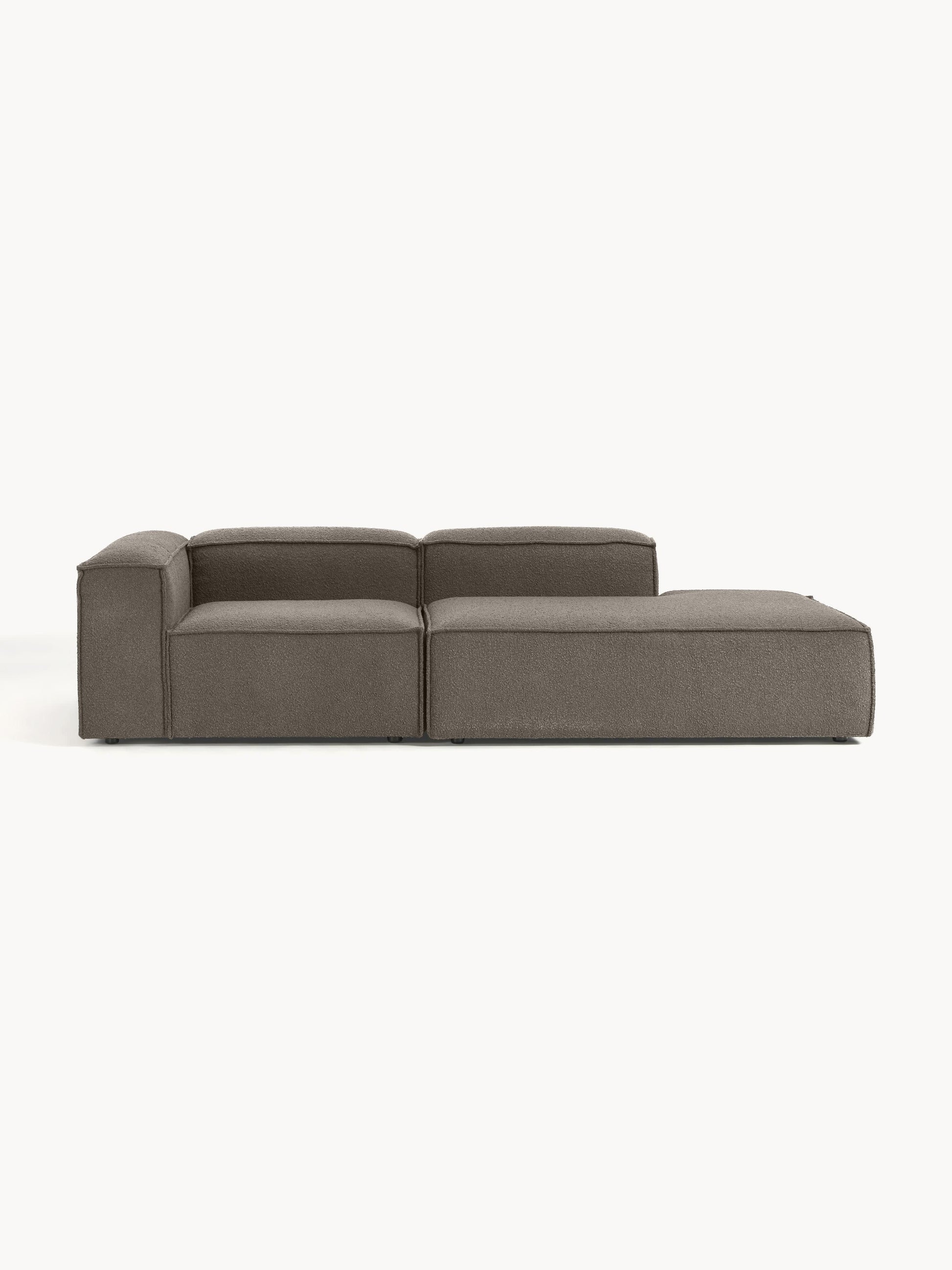 Lennon Modular Bouclé Ottoman