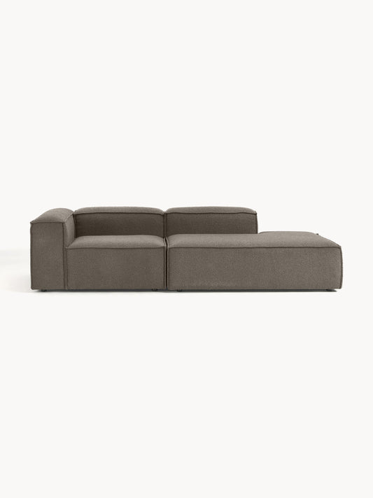 Lennon Modular Bouclé Ottoman