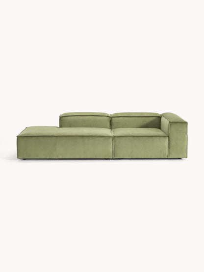 Lennon Modular Corduroy Ottoman