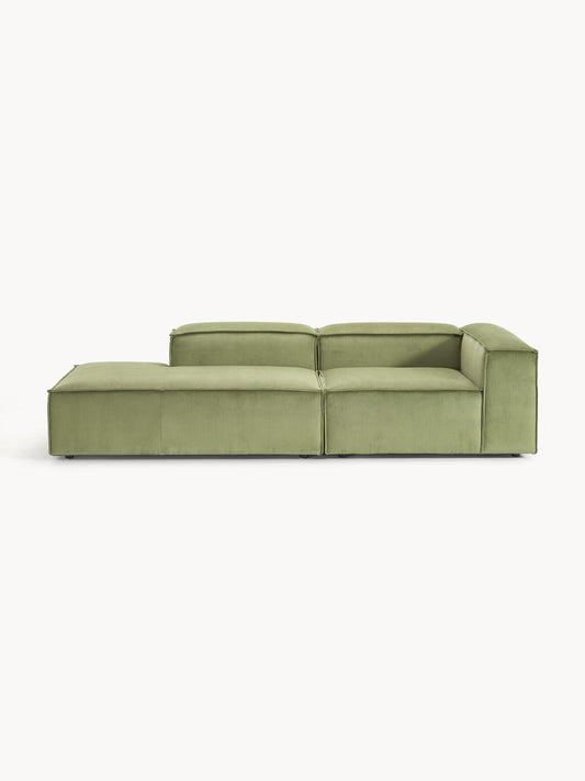Lennon Modular Corduroy Ottoman