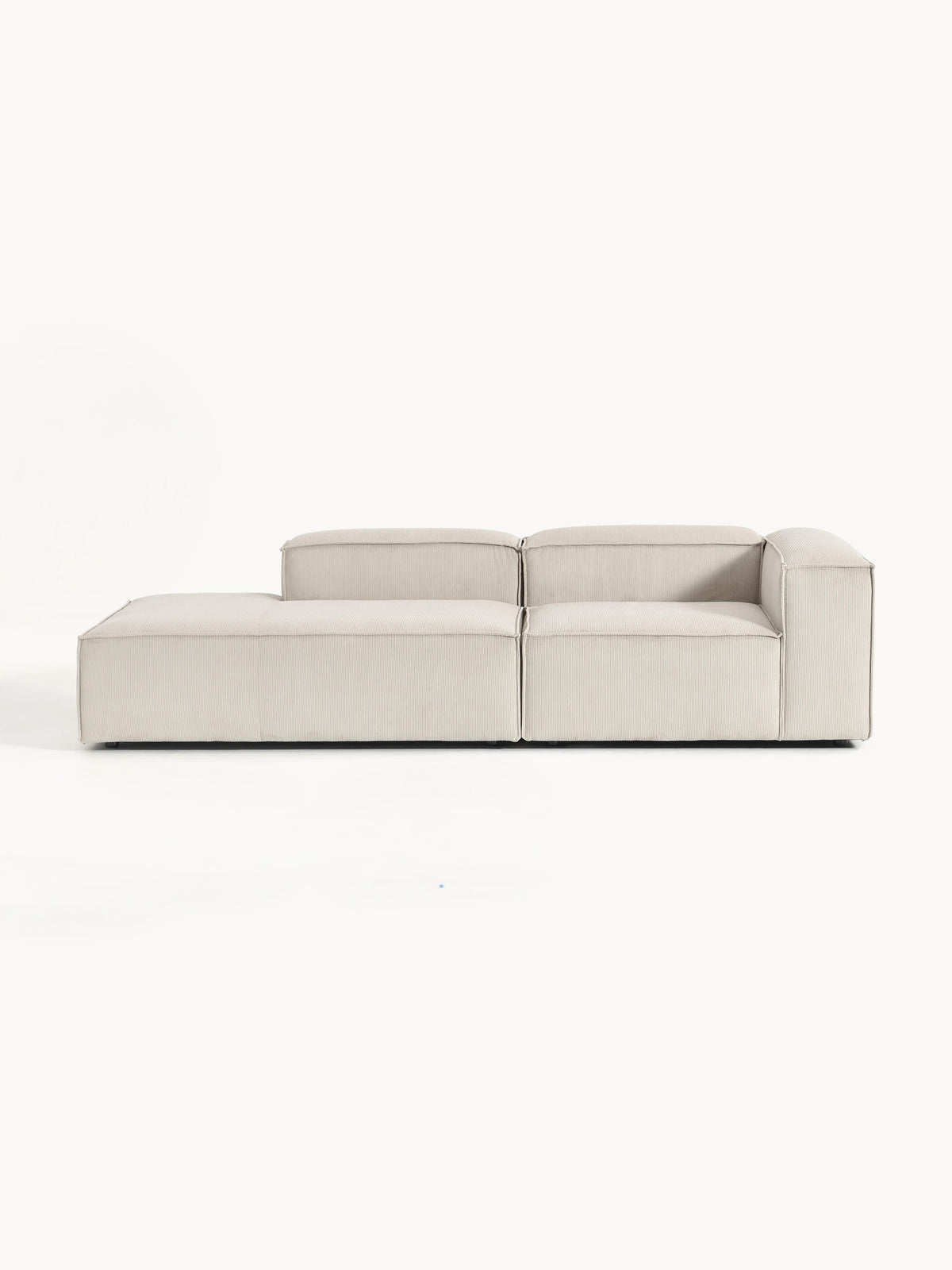 Lennon Modular Corduroy Ottoman