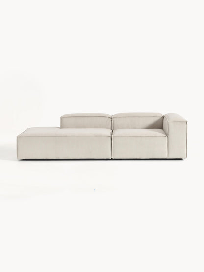 Lennon Modular Corduroy Ottoman