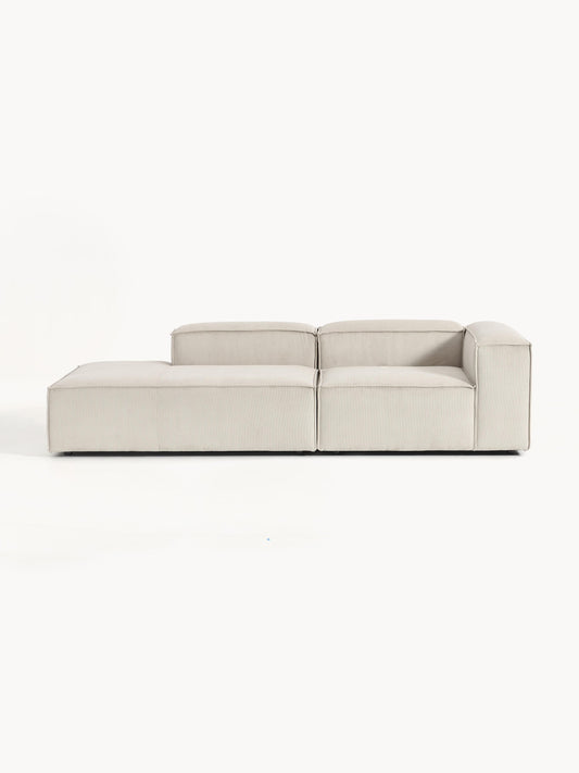 Lennon Modular Corduroy Ottoman