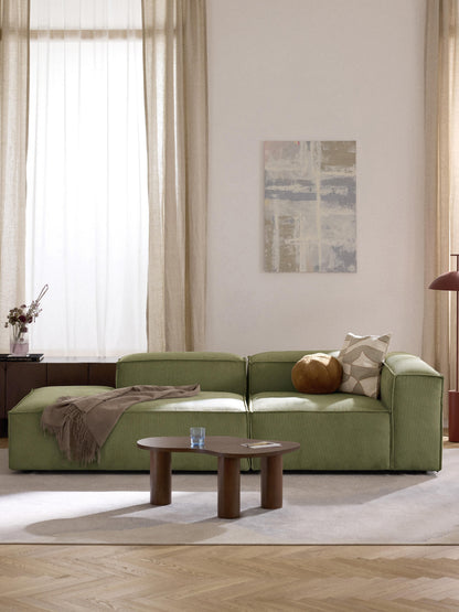 Lennon Modular Corduroy Ottoman