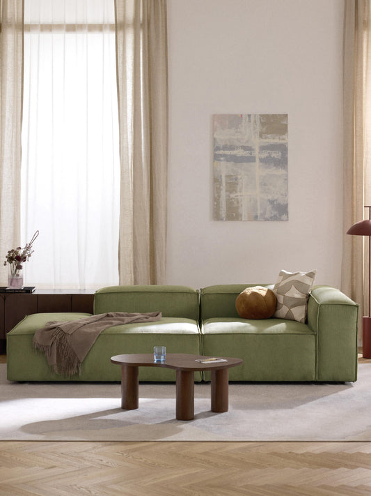 Lennon Modular Corduroy Ottoman