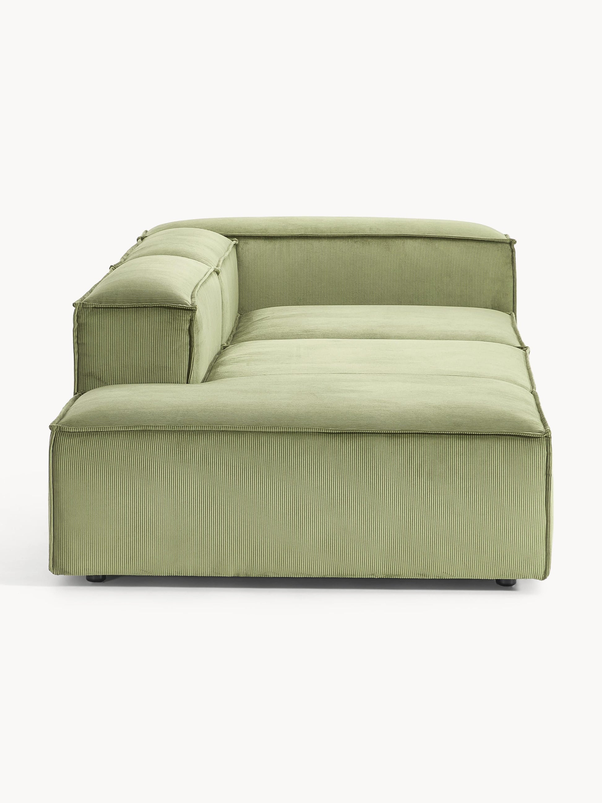 Lennon Modular Corduroy Ottoman