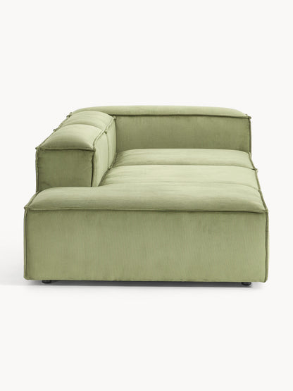 Lennon Modular Corduroy Ottoman