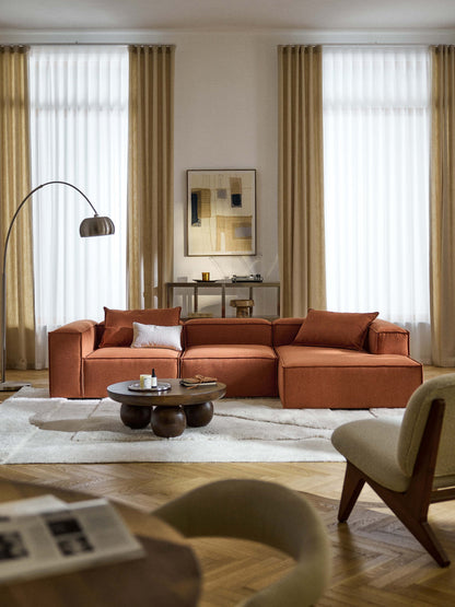 Lennon Modular Corner Sofa, 4-Seater