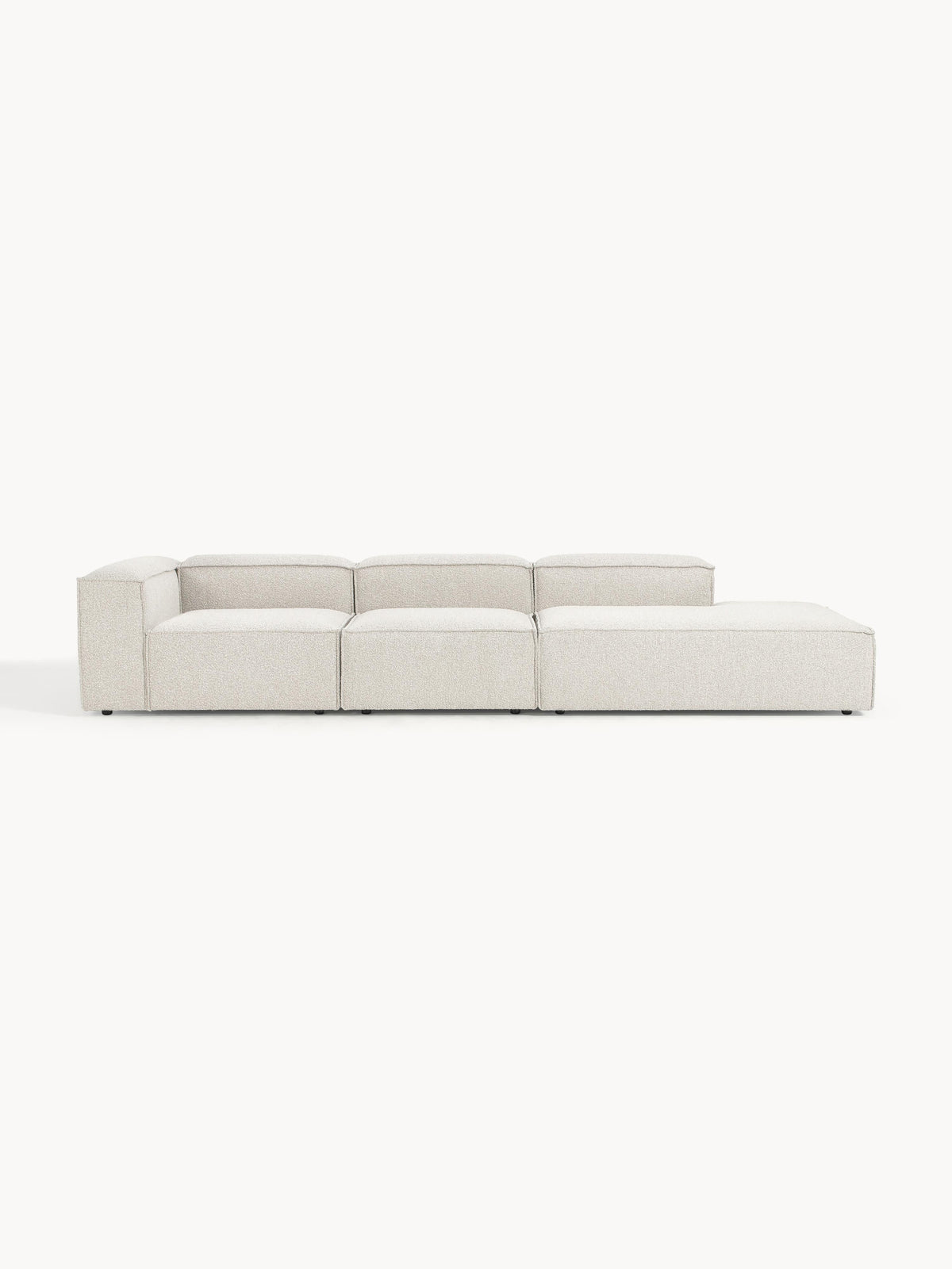 Lennon Modular XL Bouclé Ottoman