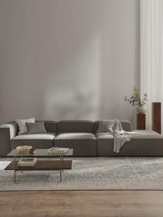 Lennon Modular XL Bouclé Ottoman