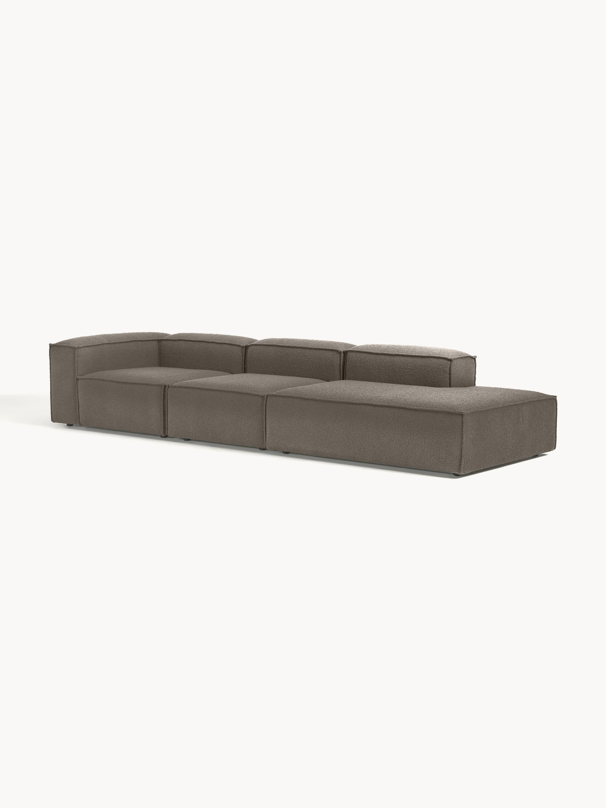 Lennon Modular XL Bouclé Ottoman
